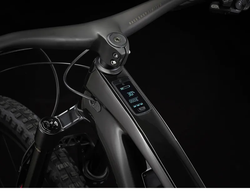 Trek Fuel Exe 9.8 XT Electric Mountain Bike in Smoke-8